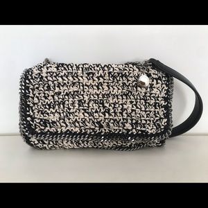 Stella McCartney Vegan crochet shoulder bag. New